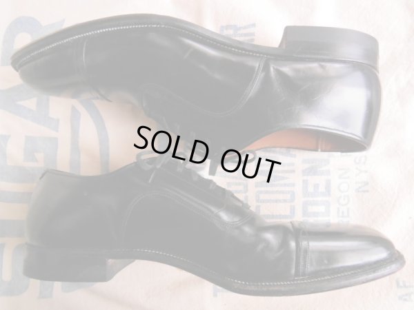 画像11: 1950'S WEYENBERG STRAIGHT TIP DRESS SHOES 9-1/2B