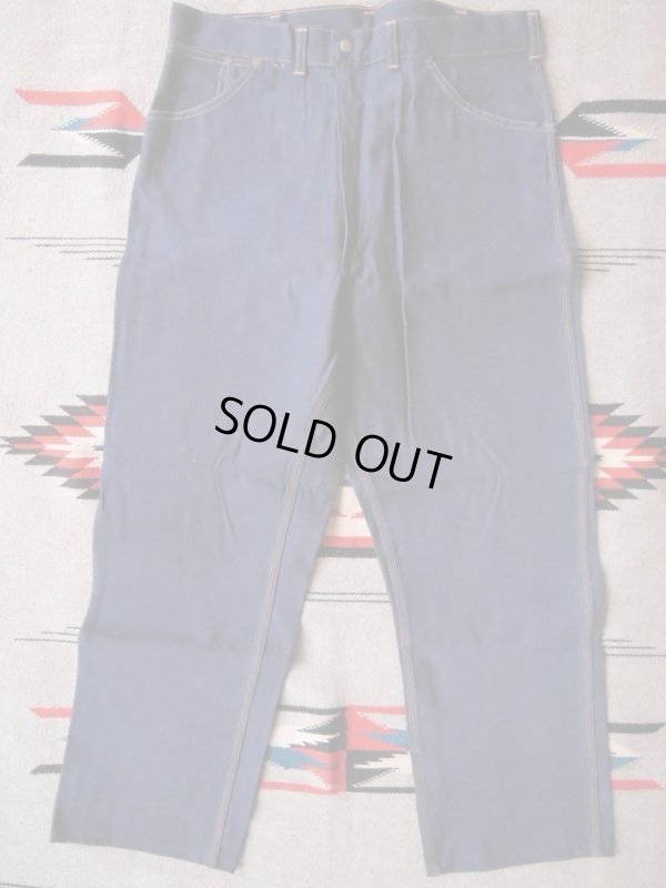 画像4: 1970'S DEADSTOCK OSHKOSH B'GOSH PAINTER PANTS SZ/36X30