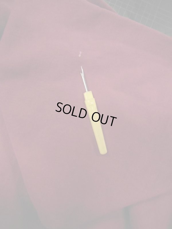 画像7: 90S CHAMPIONリバースウィーブスウェットパーカー/ローズ/無地/L