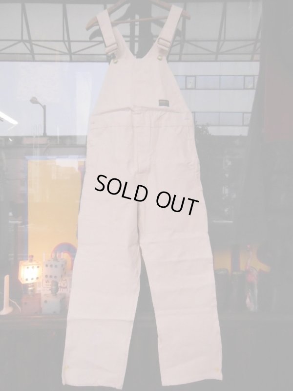 画像4: 1960'S〜 DEAD OSH KOSH PAINTER BIB OVERALLS LOT-827 34X30