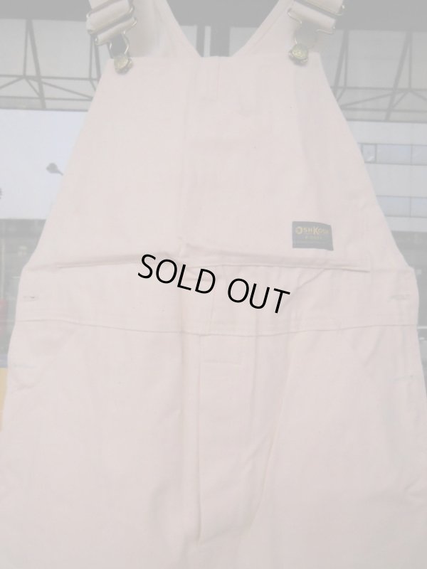 画像6: 1960'S〜 DEAD OSH KOSH PAINTER BIB OVERALLS LOT-827 34X30