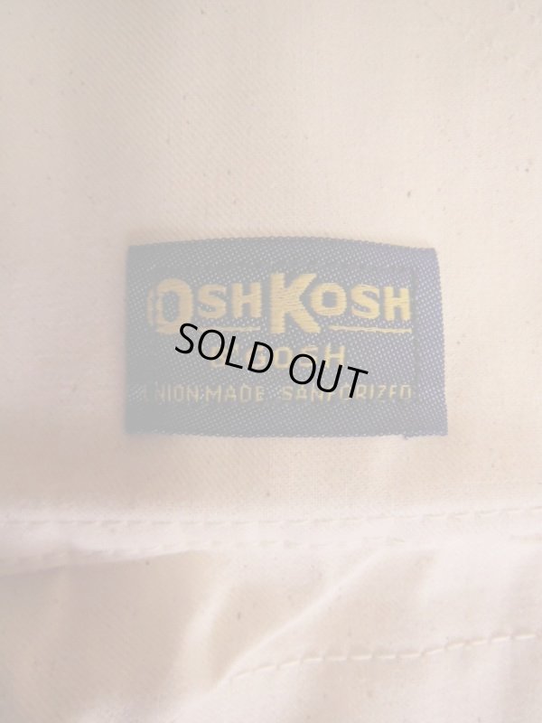 画像9: 1960'S〜 DEAD OSH KOSH PAINTER BIB OVERALLS LOT-827 34X30