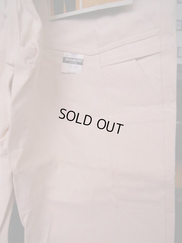 画像7: 1960'S〜 DEAD OSH KOSH PAINTER BIB OVERALLS LOT-827 34X30