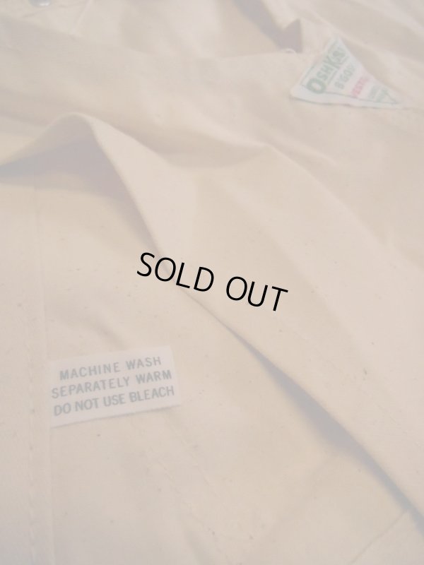 画像15: 1960'S〜 DEAD OSH KOSH PAINTER BIB OVERALLS LOT-827 34X30