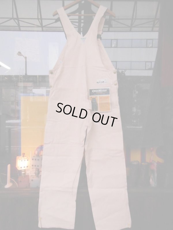 画像3: 1960'S〜 DEAD OSH KOSH PAINTER BIB OVERALLS LOT-827 34X30