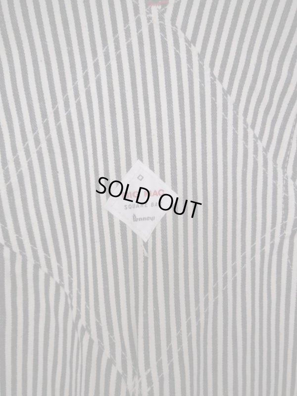 画像10: 1950’S〜 DEADSTOCK BIG MAC CARPENTERS OVERALLS W/APRON SZ/40X30