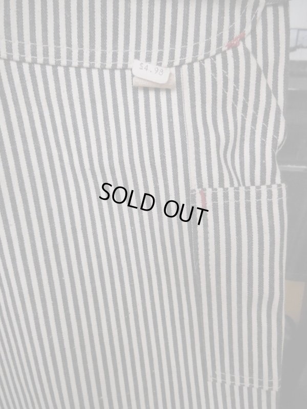 画像11: 1950’S〜 DEADSTOCK BIG MAC CARPENTERS OVERALLS W/APRON SZ/40X30