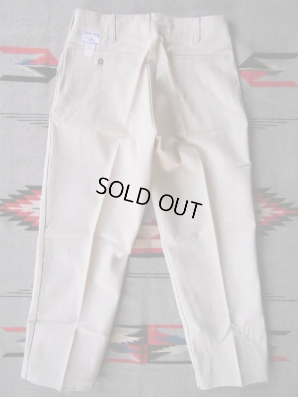 画像5: 1960'S〜 DEADSTOCK CAN'T BUST'EM FRISKO JEENS SZ 34X28