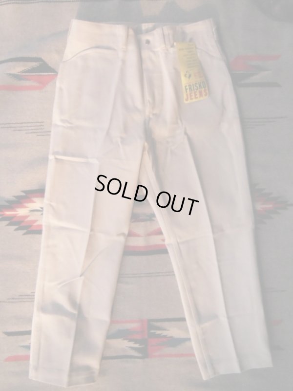 画像6: 1960'S〜 DEADSTOCK CAN'T BUST'EM FRISKO JEENS SZ 34X28