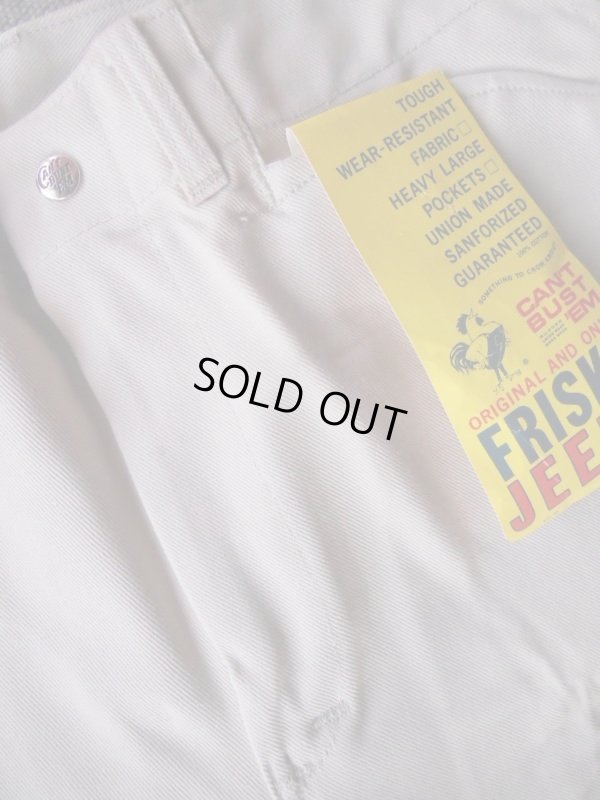 画像3: 1960'S〜 DEADSTOCK CAN'T BUST'EM FRISKO JEENS SZ 34X28