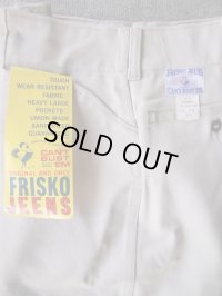 1960'S〜 DEADSTOCK CAN'T BUST'EM FRISKO JEENS SZ 34X28