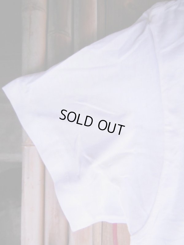 画像6: 1960'S〜 DEADSTOCK MW BRENT WHITE COTTON TEE SZ/M