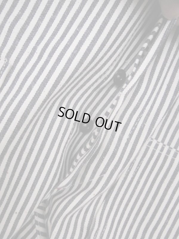 画像12: 1950’S〜 DEADSTOCK BIG MAC CARPENTERS OVERALLS W/APRON SZ/40X30