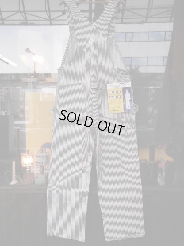 画像3: 1950’S〜 DEADSTOCK BIG MAC CARPENTERS OVERALLS W/APRON SZ/40X30