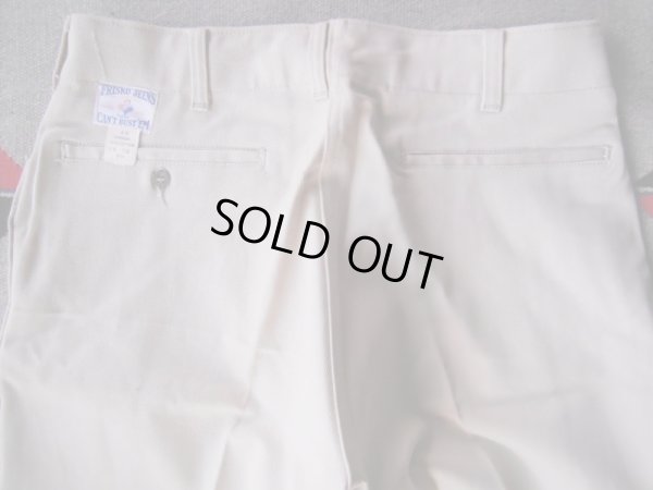 画像10: 1960'S〜 DEADSTOCK CAN'T BUST'EM FRISKO JEENS SZ 34X28