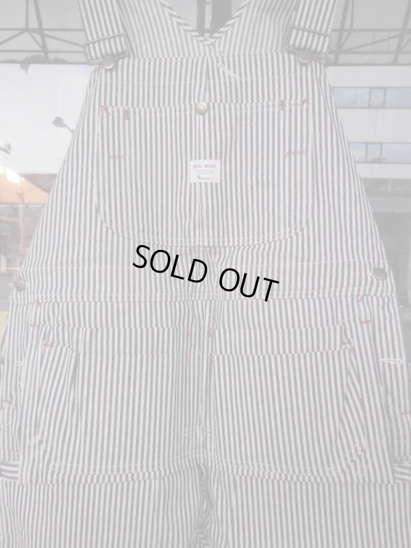 画像4: 1950’S〜 DEADSTOCK BIG MAC CARPENTERS OVERALLS W/APRON SZ/40X30