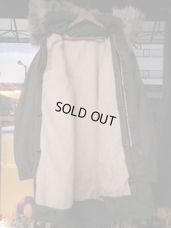 画像5: 1970'S M-65 PARKA W/M-51 LINER/M-51 COYOTE HOOD SZ/SMALL
