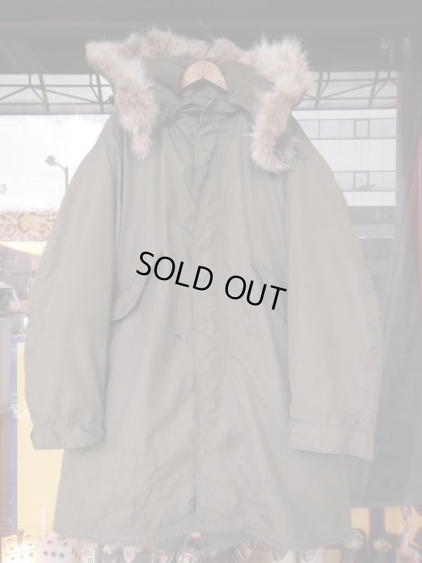 画像4: 1970'S M-65 PARKA W/M-51 LINER/M-51 COYOTE HOOD SZ/SMALL