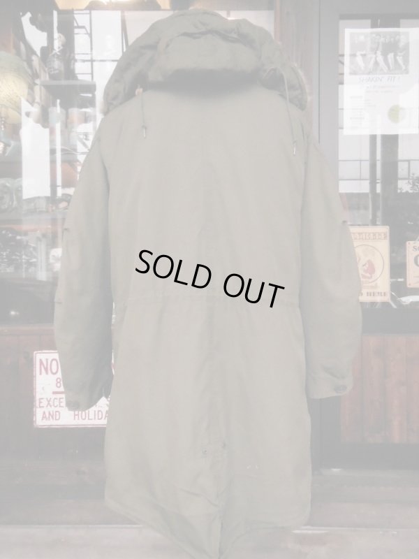画像3: 1970'S M-65 PARKA W/M-51 LINER/M-51 COYOTE HOOD SZ/SMALL