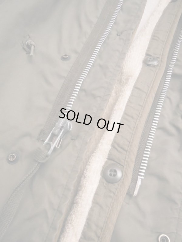 画像8: 1970'S M-65 PARKA W/M-51 LINER/M-51 COYOTE HOOD SZ/SMALL