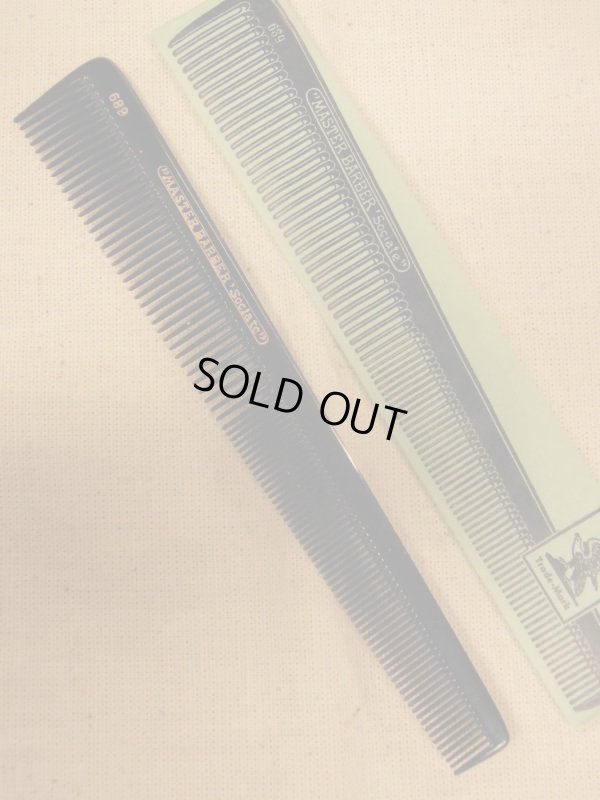 画像4: 1940'S DEADSTOCK EAGLE HARD RUBBER 7-1/2 INCH COMB 689