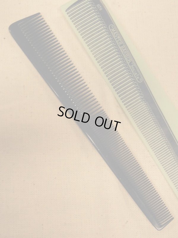 画像5: 1940'S DEADSTOCK EAGLE HARD RUBBER 7-1/2 INCH COMB 689