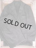 1950'S GLENSHORE BLACK FLECK WOOL SUIT SZ/38/31X30
