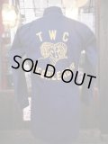 1950'S TWC CHEERLEADER EMBROIDERED SHIRT SIZE/S