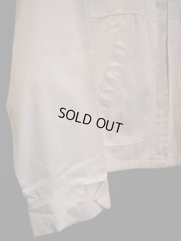 画像11: 1950'S TWC CHEERLEADER EMBROIDERED DRIZZLER JACKET SZ/S