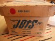 画像14: 1940'S~NOS w/BOX RED BALL Jets BLACK BASKET BALL SHOES/11-1/2