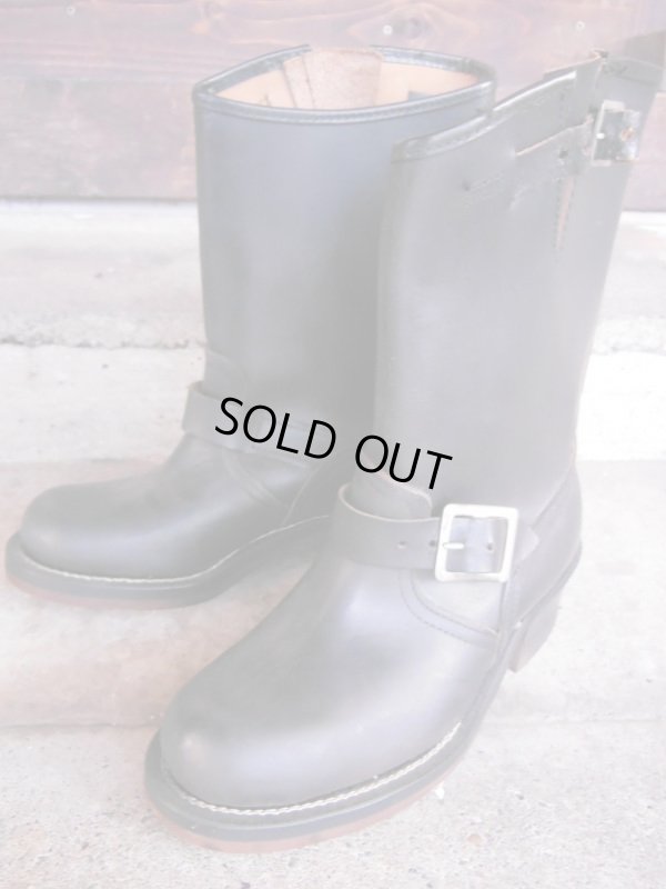 画像3: 1950'S NOS W/BOX HURD SHOES ENGINEER BOOTS SZ/3