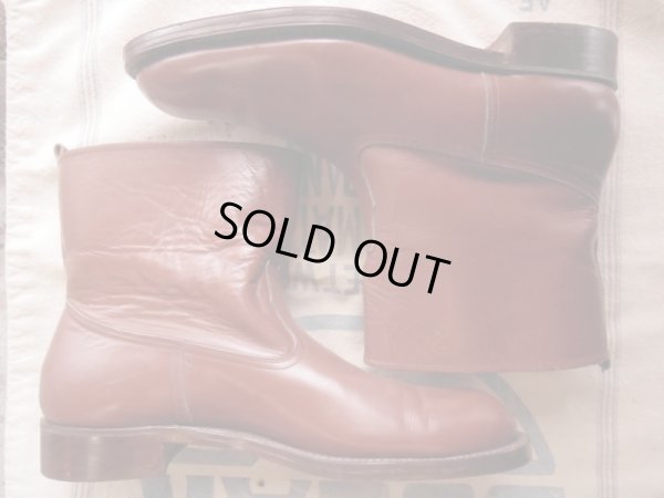 画像11: 1940'S〜 UNKNOWN LADIES ROPER BOOTS SZ/8-1/2