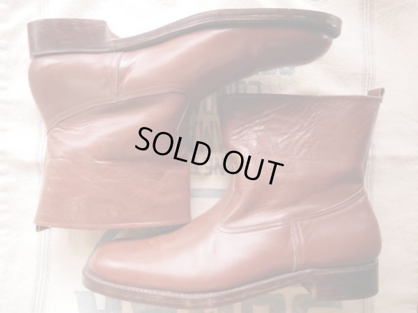 画像10: 1940'S〜 UNKNOWN LADIES ROPER BOOTS SZ/8-1/2