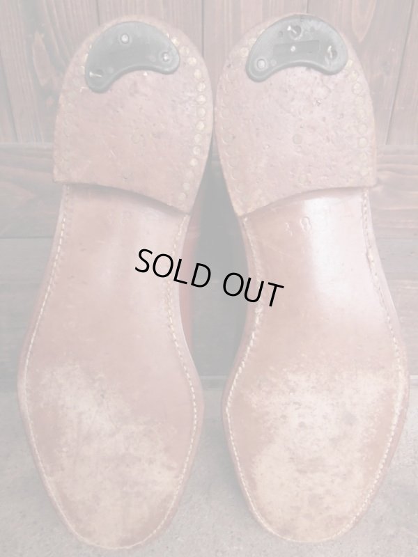 画像6: 1940'S〜 UNKNOWN LADIES ROPER BOOTS SZ/8-1/2