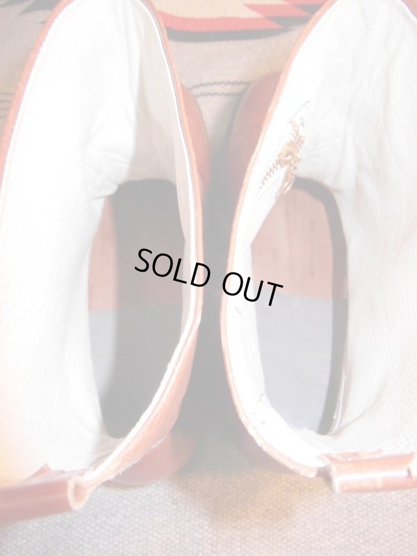 画像9: 1940'S〜 UNKNOWN LADIES ROPER BOOTS SZ/8-1/2