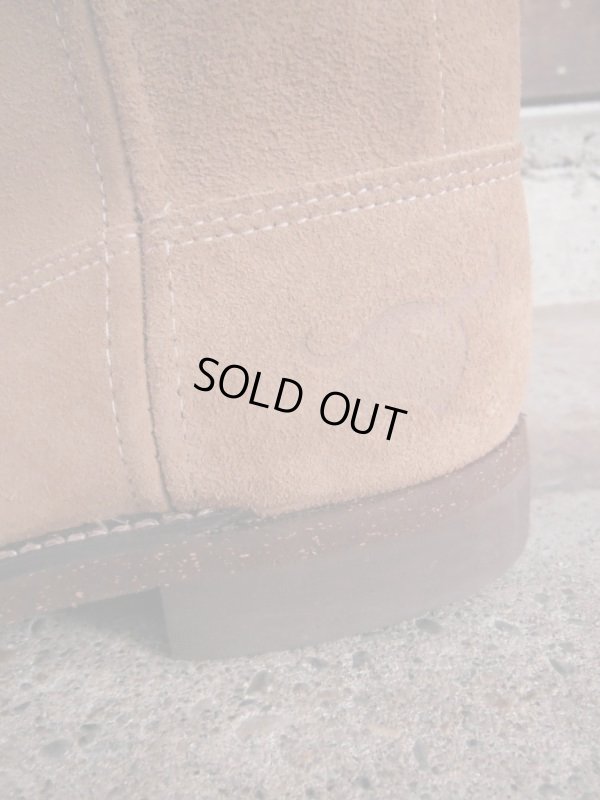 画像8: 1980'S〜 DEADSTOCK TEXAS STEER SAND SUEDE ROPER BOOTS SZ/7.5D