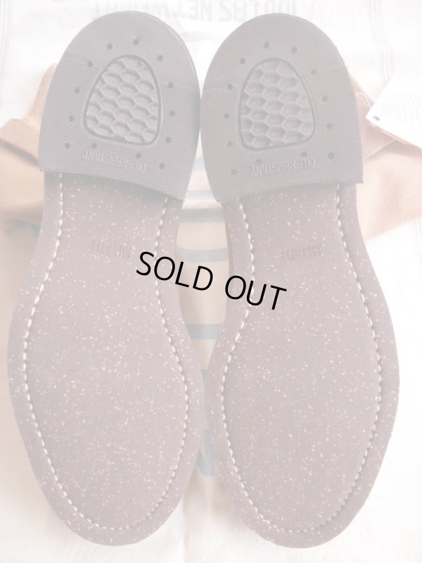 画像5: 1980'S〜 DEADSTOCK TEXAS STEER SAND SUEDE ROPER BOOTS SZ/7.5D