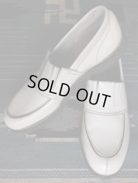 1950'S DEADSTOCK FRONT GORE SLIP ON SHOES 6-1/2C
