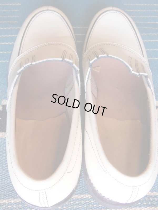 画像4: 1950'S DEADSTOCK FRONT GORE SLIP ON SHOES 6-1/2C