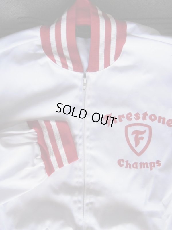 画像10: 〜1970’S DEADSTOCK CHAMPION FIRESTONE CHAMPS COTTON JACKET SZ/SMALL