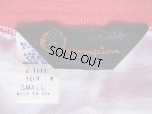 画像6: 〜1970’S DEADSTOCK CHAMPION FIRESTONE CHAMPS COTTON JACKET SZ/SMALL