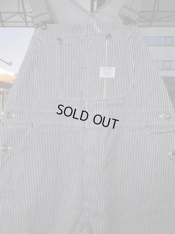 画像3: 1970’S DEADSTOCK BIG MAC HICKORY STRIPE OVERALLS SZ/38X28