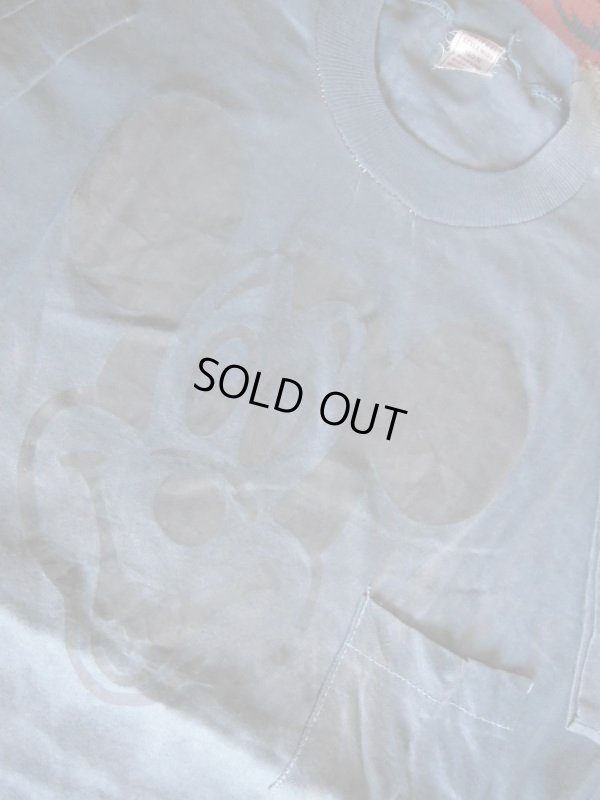 画像4: 1970'S DEADSTOCK MICKY MOUSE PAKISTAN BODY POCKET TEE  SZ/L