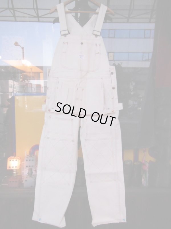 画像6: 〜1960'S DEADSTOCK BIG MAC CARPENTERS OVERALLS W/APRON SZ/32X30