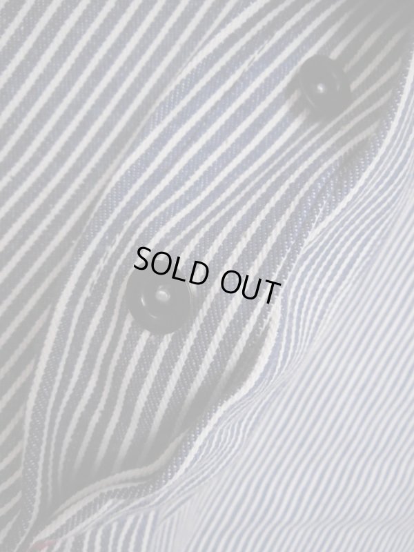 画像12: 1970’S DEADSTOCK BIG MAC HICKORY STRIPE OVERALLS SZ/38X28