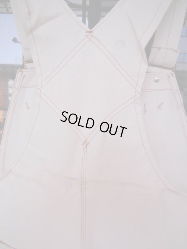 画像5: 〜1960'S DEADSTOCK BIG MAC CARPENTERS OVERALLS W/APRON SZ/32X30