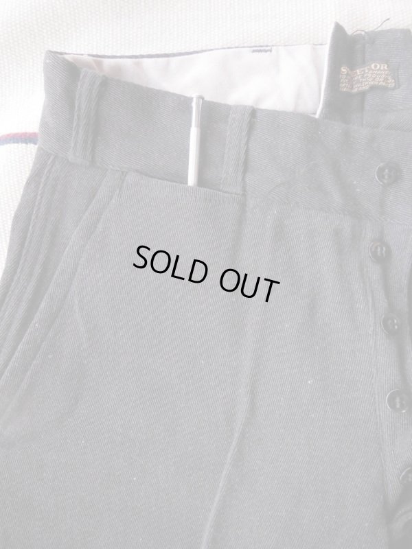 画像6: 1930'S DEADSTOCK SWEET-ORR S&P WHIPCORD BREACHES SZ33