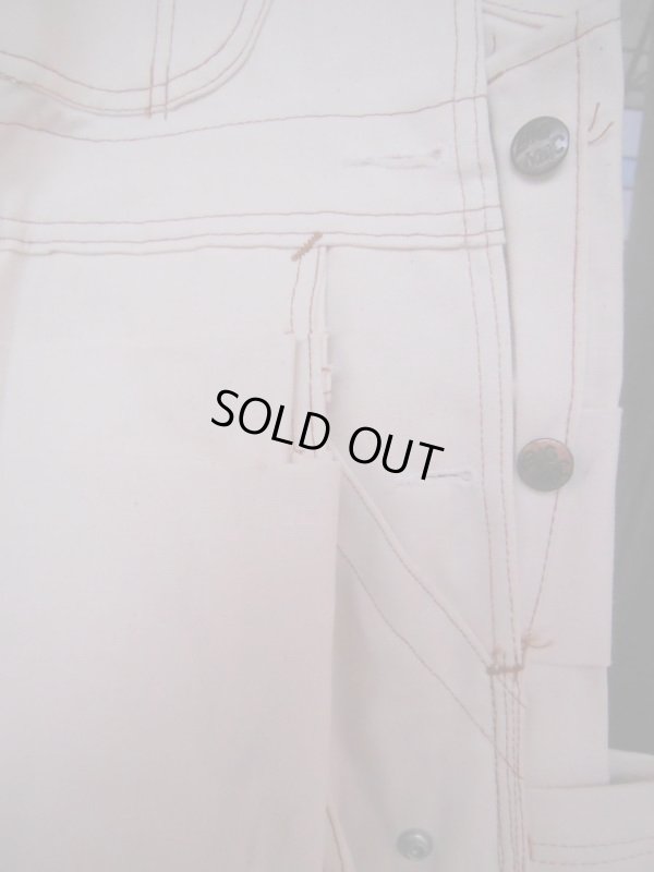 画像10: 〜1960'S DEADSTOCK BIG MAC CARPENTERS OVERALLS W/APRON SZ/32X30