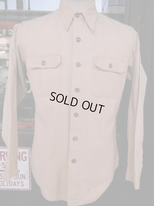 画像7: 希少70S80Sオールド白タグPATAGONIAパタゴニアコットンシャツ/M