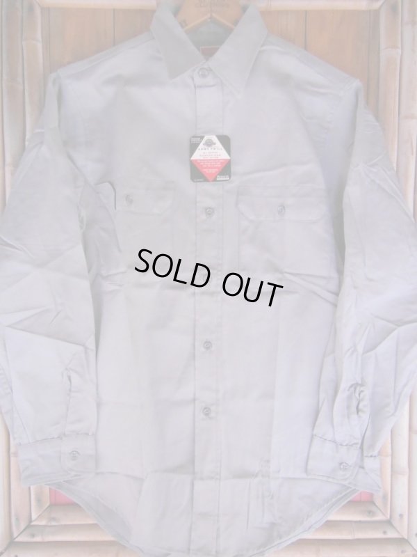 画像4: 1950'S〜 DEADSTOCK PENNEYS COTTON TWILL WORK SHIRT SIZE/15